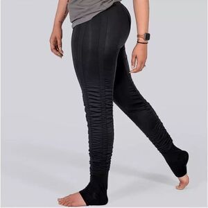 Agogie Women's +40 Resistance Band Black Pants